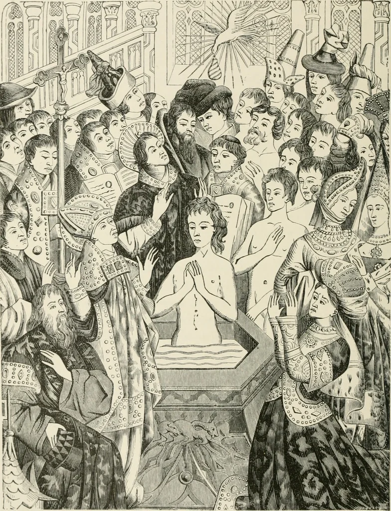 An illustration from The arts in the Middle Ages, and at the period of the Renaissance, 1875, leaf 343