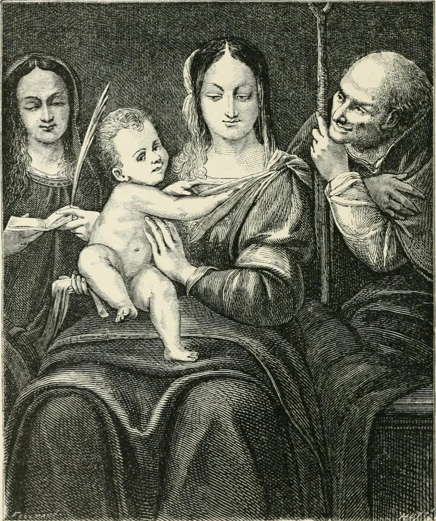 An illustration from The arts in the Middle Ages, and at the period of the Renaissance, 1875, leaf 351