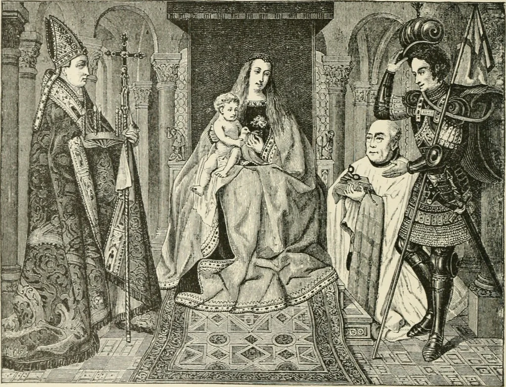 An illustration from The arts in the Middle Ages, and at the period of the Renaissance, 1875, leaf 357