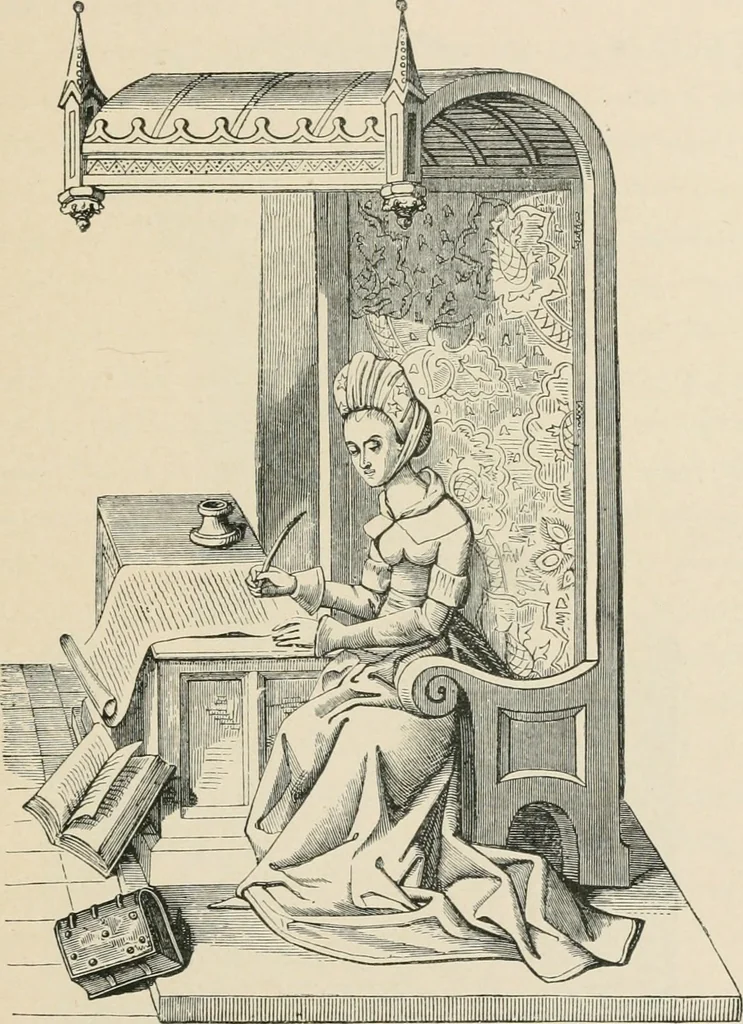 An illustration from The arts in the Middle Ages, and at the period of the Renaissance, 1875, leaf 36