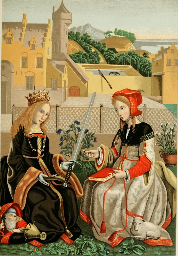 An illustration from The arts in the Middle Ages, and at the period of the Renaissance, 1875, leaf 360