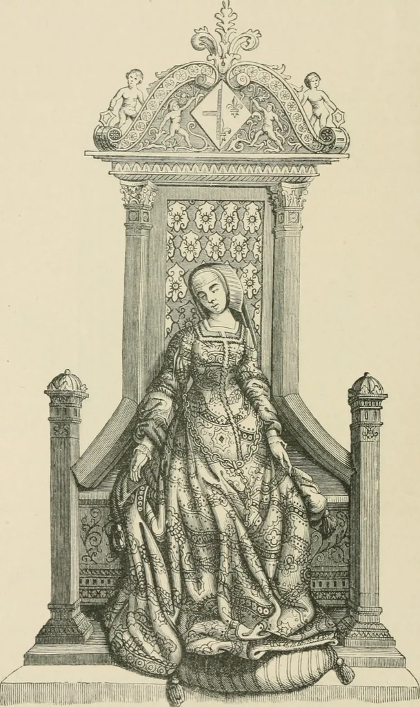 An illustration from The arts in the Middle Ages, and at the period of the Renaissance, 1875, leaf 37