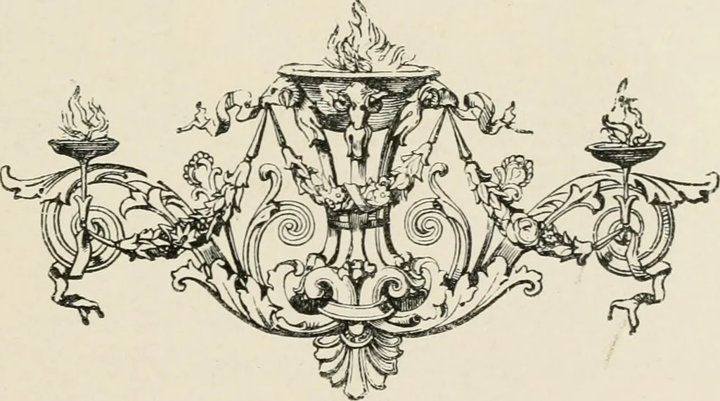 An illustration from The arts in the Middle Ages, and at the period of the Renaissance, 1875, leaf 374