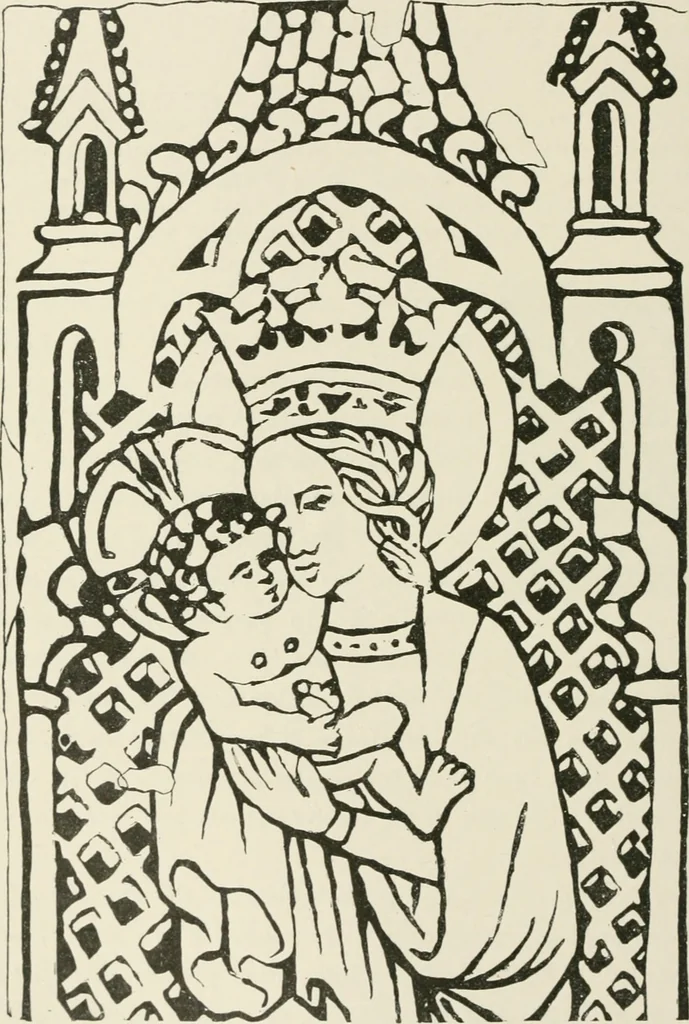 An illustration from The arts in the Middle Ages, and at the period of the Renaissance, 1875, leaf 377