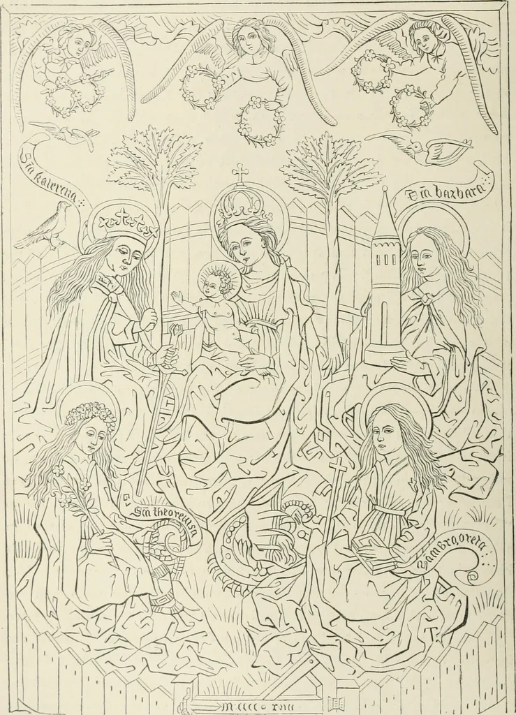 An illustration from The arts in the Middle Ages, and at the period of the Renaissance, 1875, leaf 379