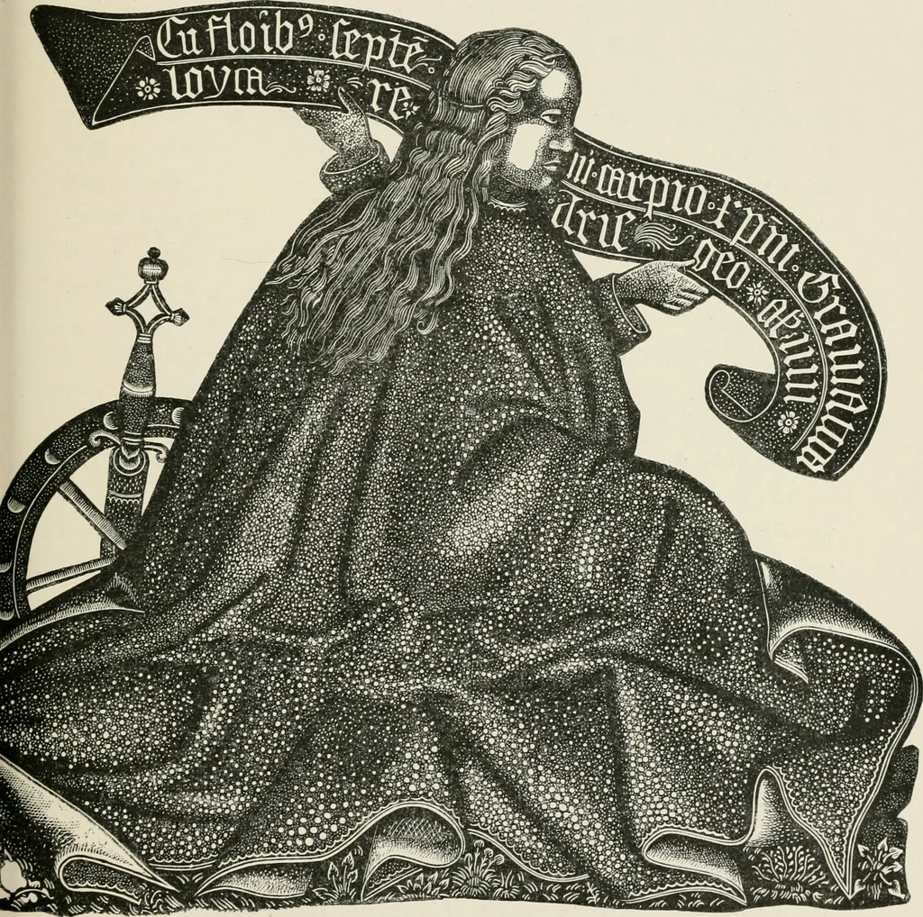 An illustration from The arts in the Middle Ages, and at the period of the Renaissance, 1875, leaf 380