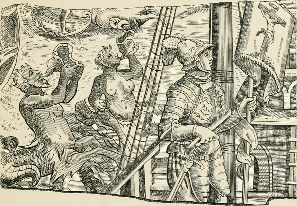 An illustration from The arts in the Middle Ages, and at the period of the Renaissance, 1875, leaf 386