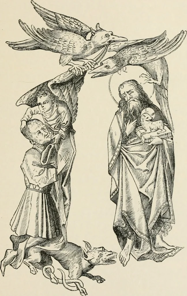 An illustration from The arts in the Middle Ages, and at the period of the Renaissance, 1875, leaf 388
