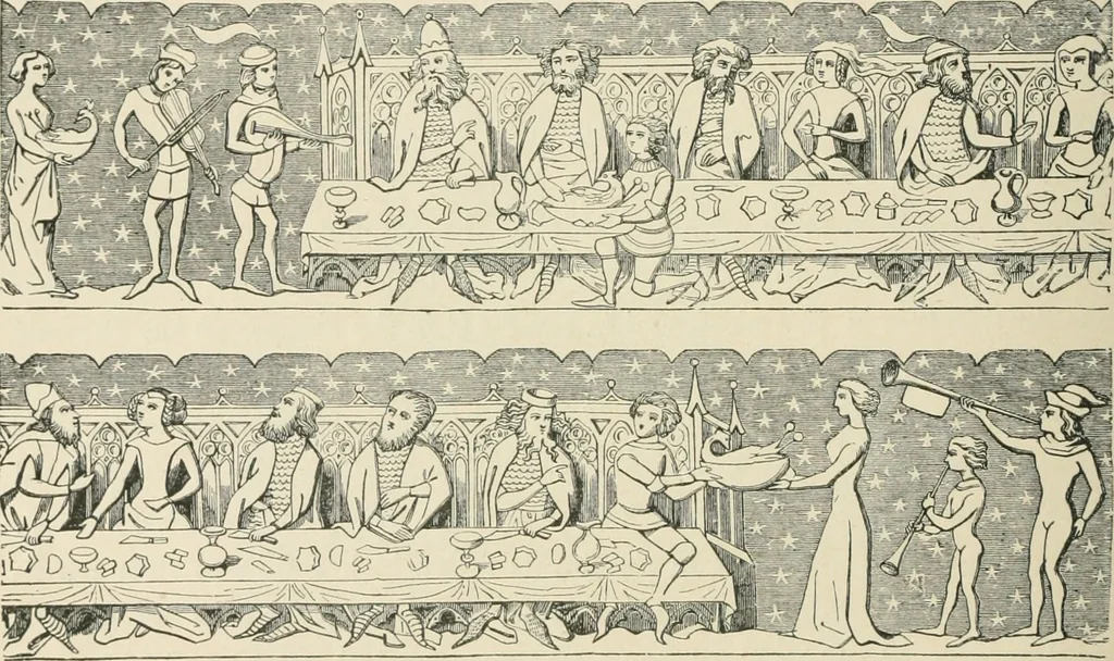 An illustration from The arts in the Middle Ages, and at the period of the Renaissance, 1875, leaf 39