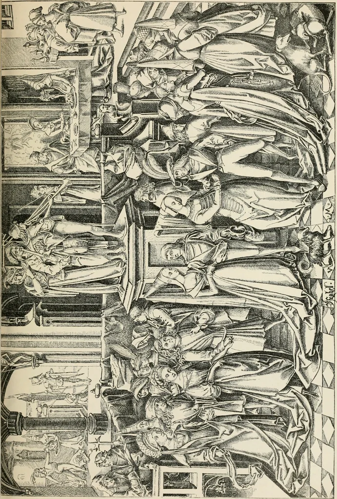 An illustration from The arts in the Middle Ages, and at the period of the Renaissance, 1875, leaf 390