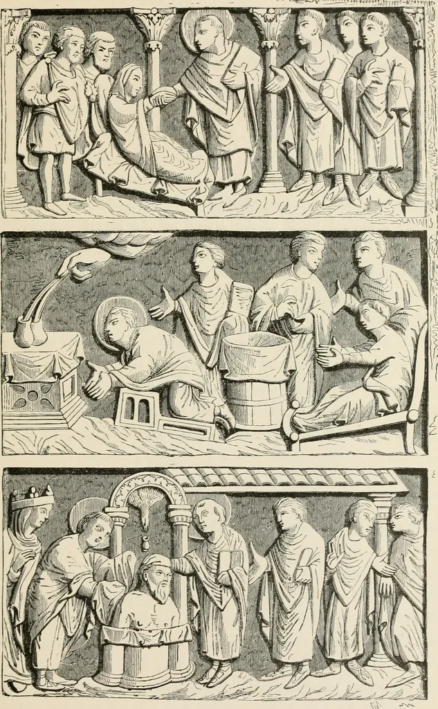 An illustration from The arts in the Middle Ages, and at the period of the Renaissance, 1875, leaf 406
