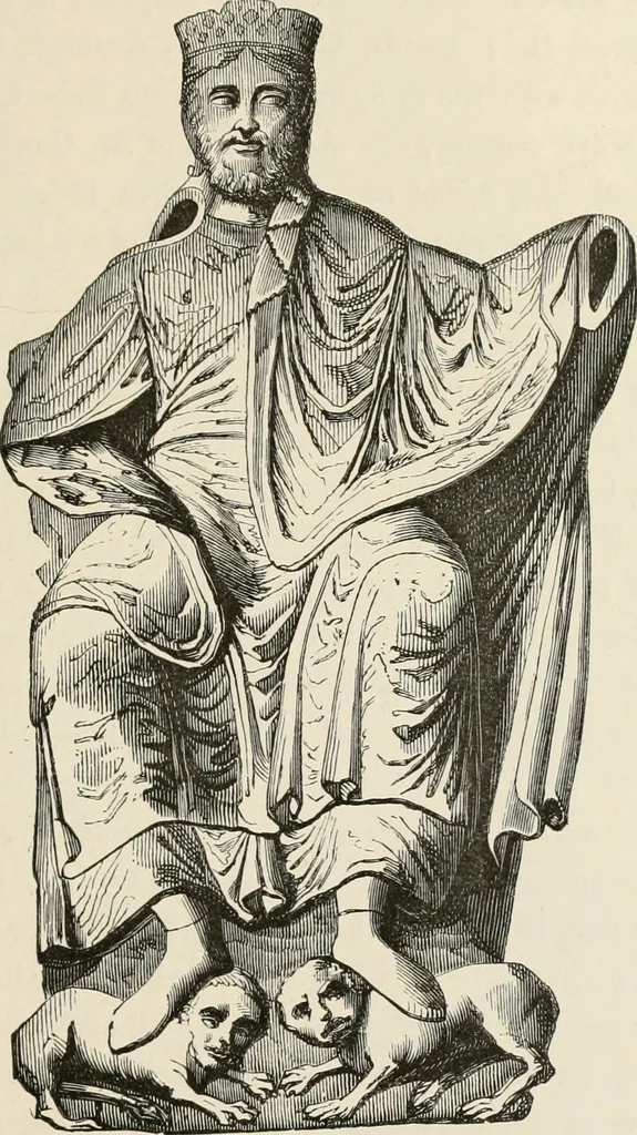 An illustration from The arts in the Middle Ages, and at the period of the Renaissance, 1875, leaf 408