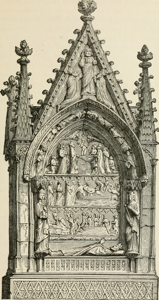 An illustration from The arts in the Middle Ages, and at the period of the Renaissance, 1875, leaf 410