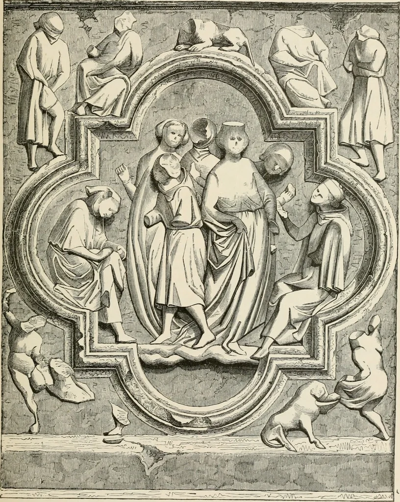 An illustration from The arts in the Middle Ages, and at the period of the Renaissance, 1875, leaf 412