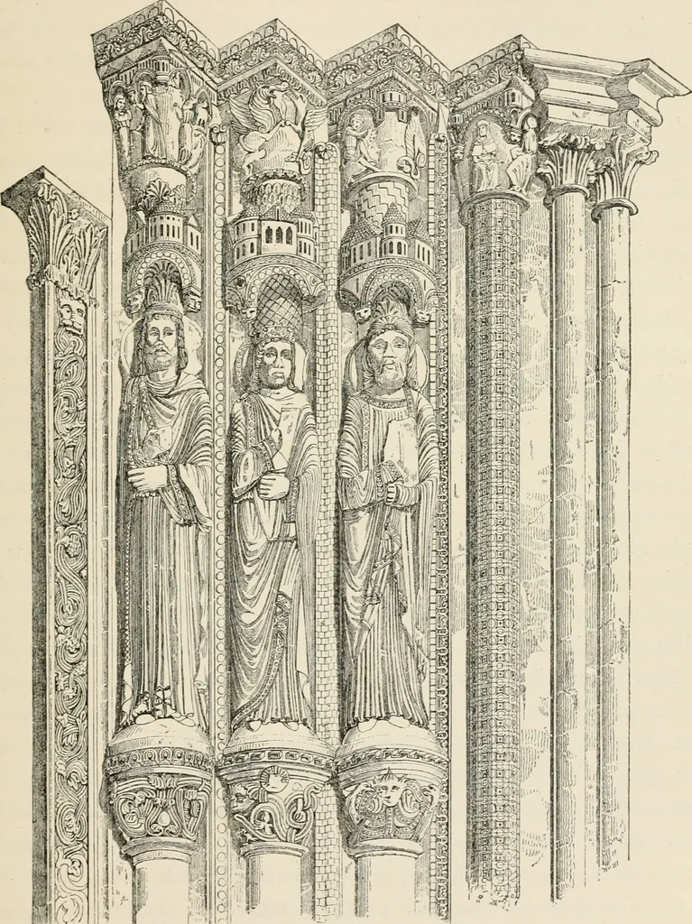 An illustration from The arts in the Middle Ages, and at the period of the Renaissance, 1875, leaf 420