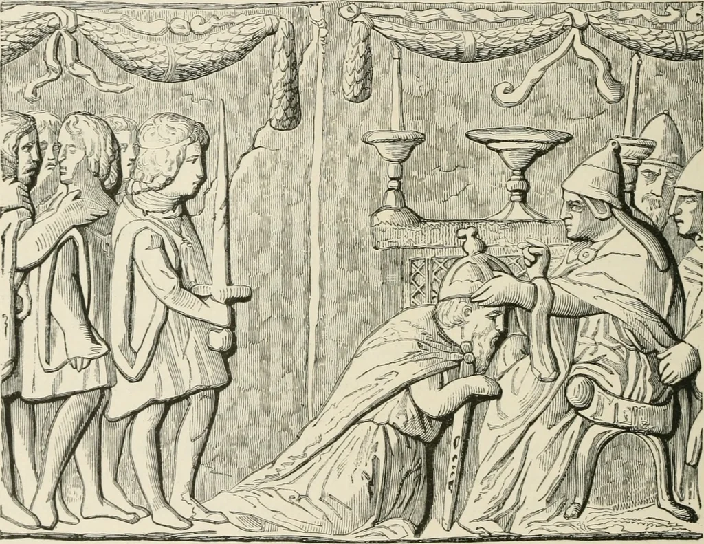 An illustration from The arts in the Middle Ages, and at the period of the Renaissance, 1875, leaf 423