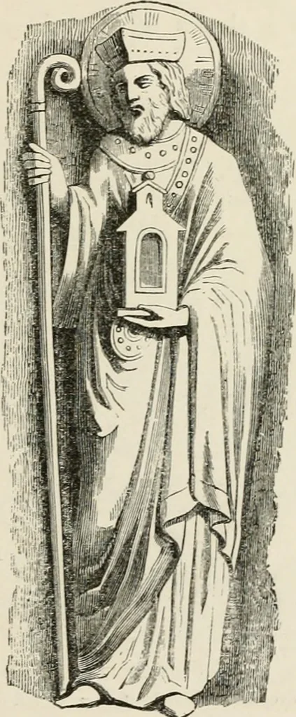 An illustration from The arts in the Middle Ages, and at the period of the Renaissance, 1875, leaf 424