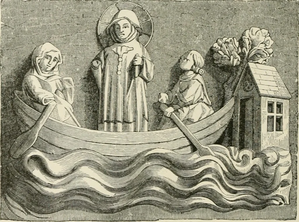 An illustration from The arts in the Middle Ages, and at the period of the Renaissance, 1875, leaf 425