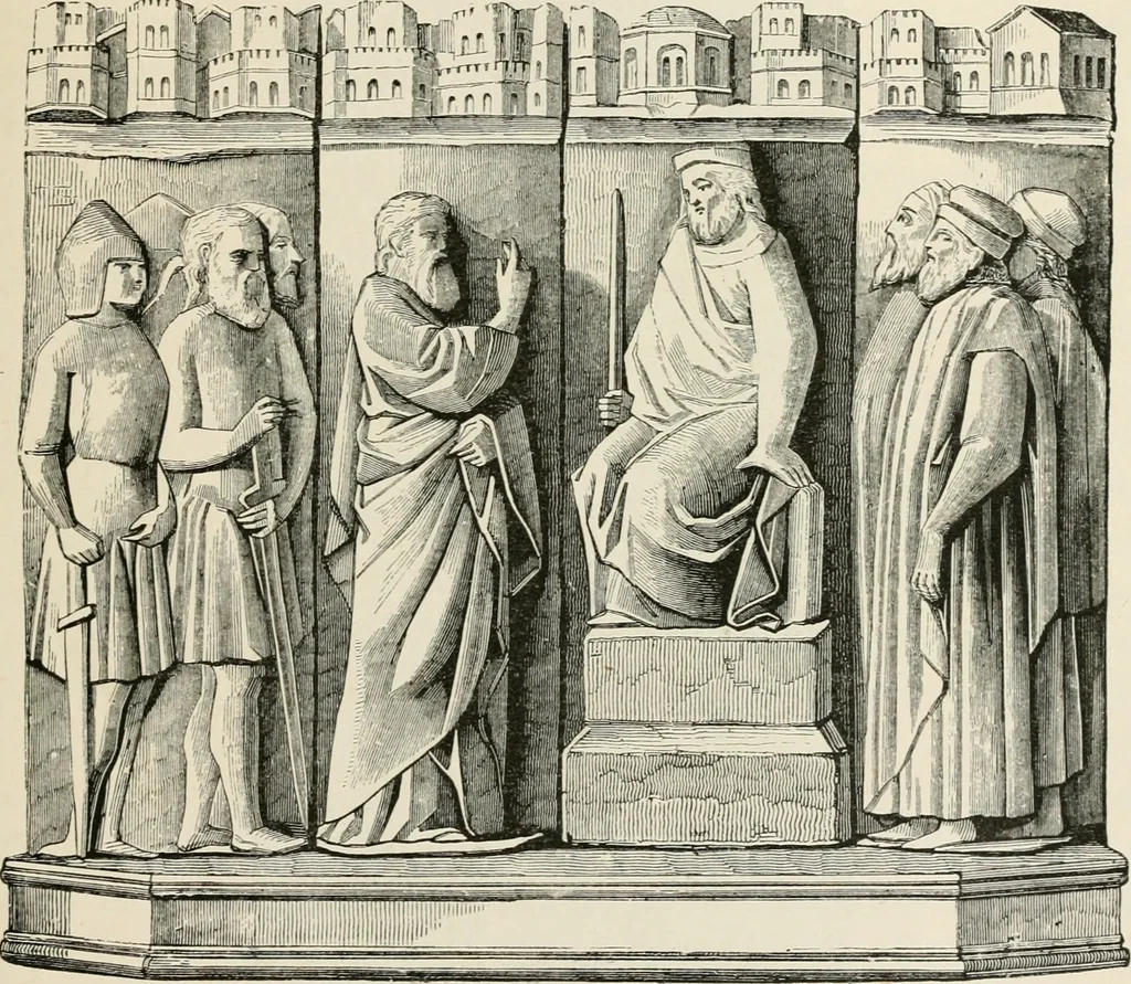 An illustration from The arts in the Middle Ages, and at the period of the Renaissance, 1875, leaf 426