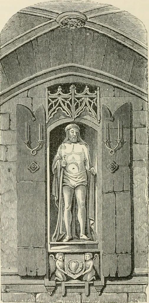 An illustration from The arts in the Middle Ages, and at the period of the Renaissance, 1875, leaf 427