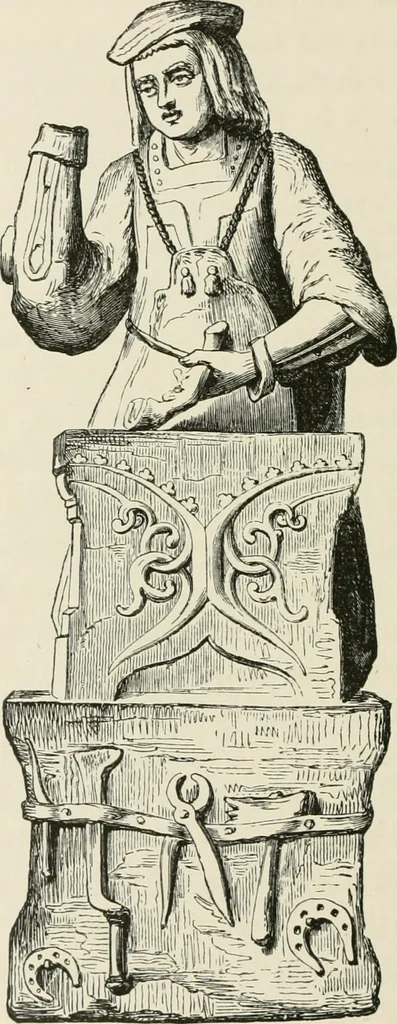 An illustration from The arts in the Middle Ages, and at the period of the Renaissance, 1875, leaf 429