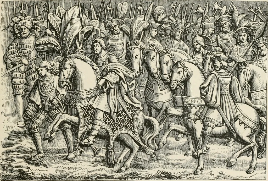 An illustration from The arts in the Middle Ages, and at the period of the Renaissance, 1875, leaf 432