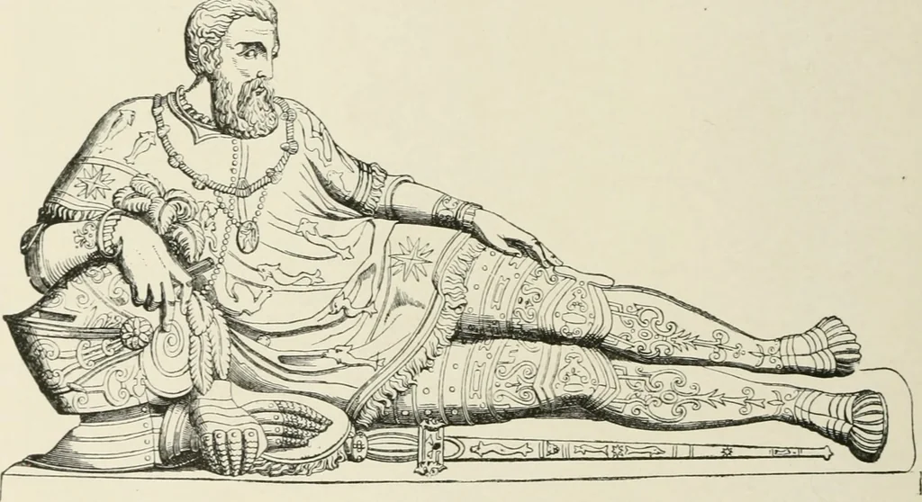 An illustration from The arts in the Middle Ages, and at the period of the Renaissance, 1875, leaf 433