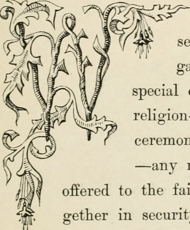 An illustration from The arts in the Middle Ages, and at the period of the Renaissance, 1875, leaf 436