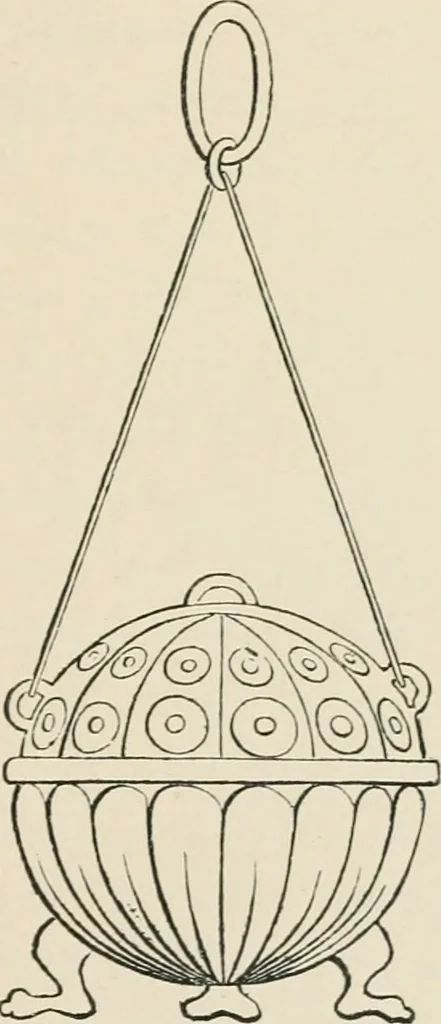 An illustration from The arts in the Middle Ages, and at the period of the Renaissance, 1875, leaf 44