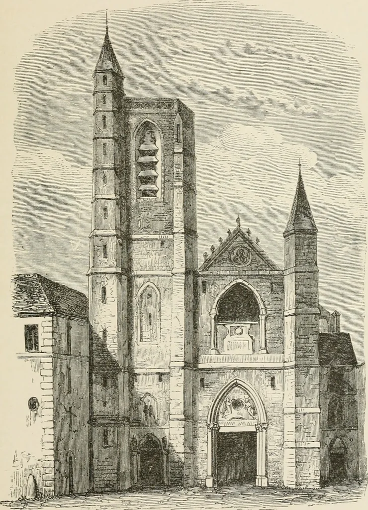 An illustration from The arts in the Middle Ages, and at the period of the Renaissance, 1875, leaf 444