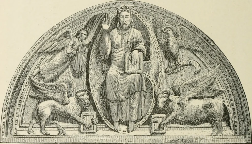 An illustration from The arts in the Middle Ages, and at the period of the Renaissance, 1875, leaf 447