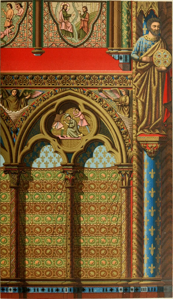 An illustration from The arts in the Middle Ages, and at the period of the Renaissance, 1875, leaf 450