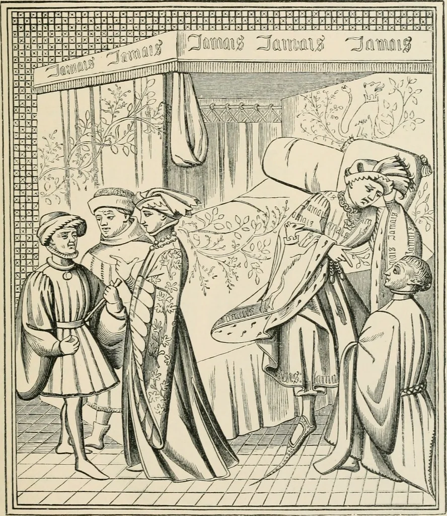 An illustration from The arts in the Middle Ages, and at the period of the Renaissance, 1875, leaf 46