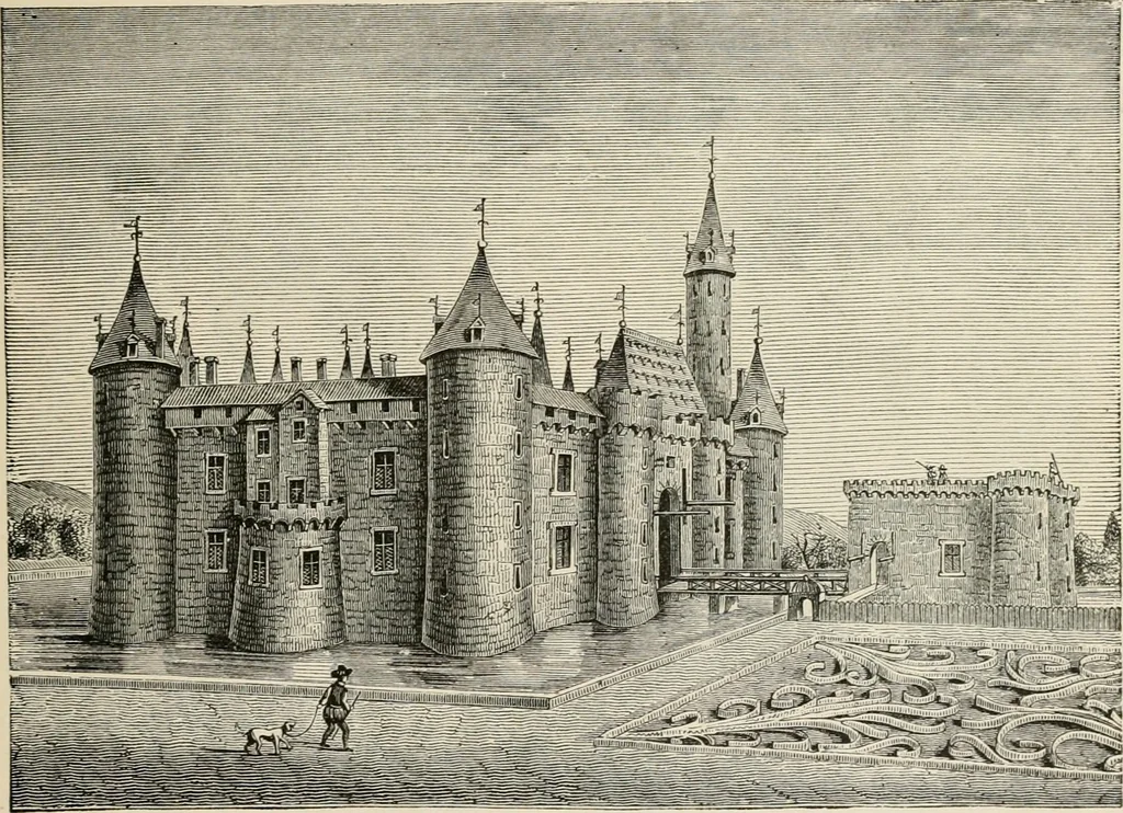 An illustration from The arts in the Middle Ages, and at the period of the Renaissance, 1875, leaf 462