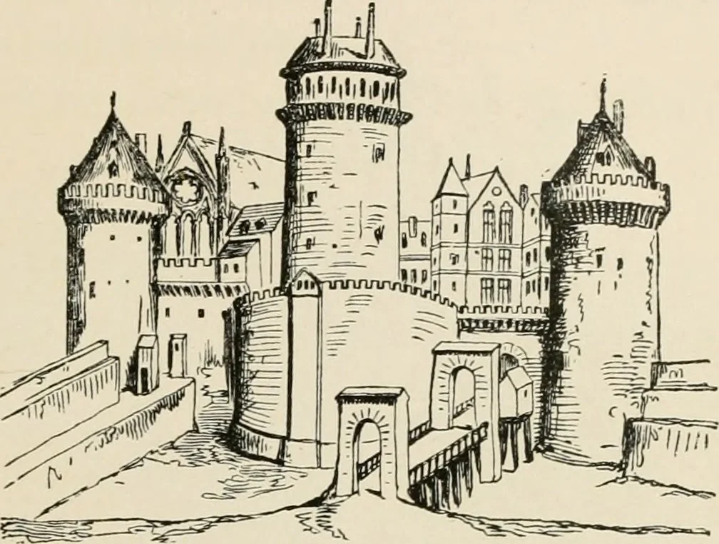 An illustration from The arts in the Middle Ages, and at the period of the Renaissance, 1875, leaf 464