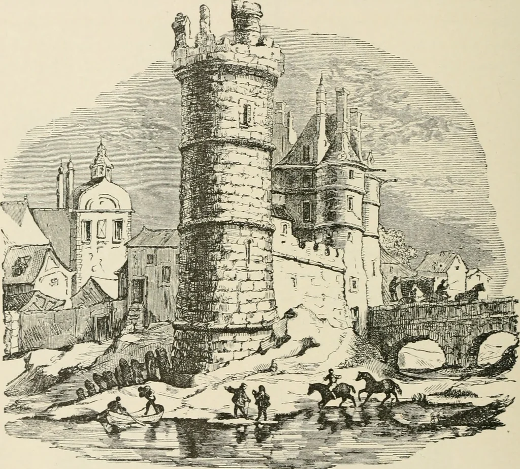 An illustration from The arts in the Middle Ages, and at the period of the Renaissance, 1875, leaf 465