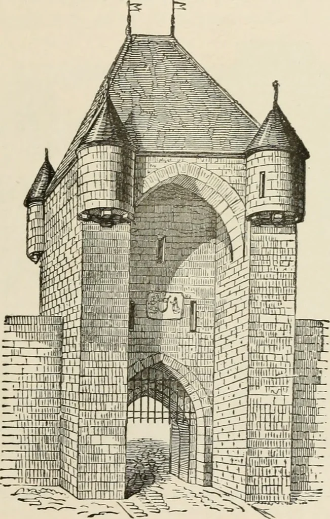 An illustration from The arts in the Middle Ages, and at the period of the Renaissance, 1875, leaf 466