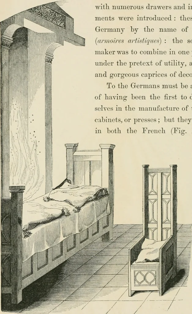 An illustration from The arts in the Middle Ages, and at the period of the Renaissance, 1875, leaf 47