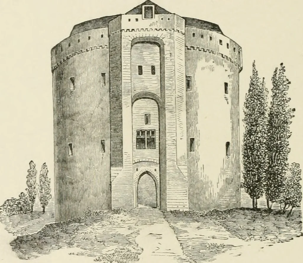 An illustration from The arts in the Middle Ages, and at the period of the Renaissance, 1875, leaf 475