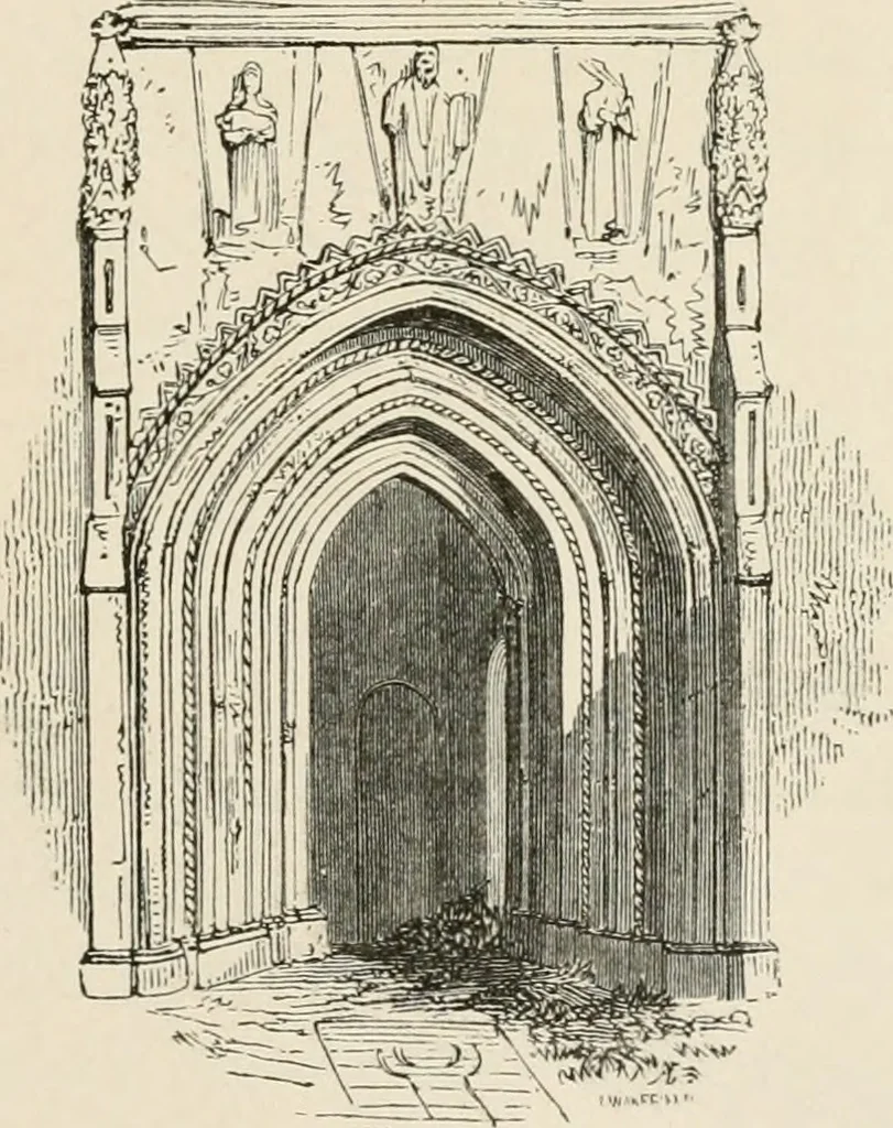 An illustration from The arts in the Middle Ages, and at the period of the Renaissance, 1875, leaf 476