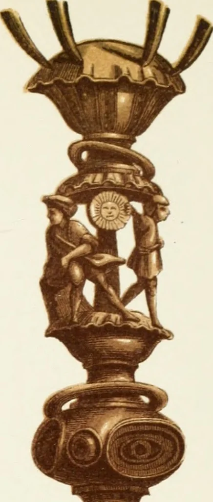 An illustration from The arts in the Middle Ages, and at the period of the Renaissance, 1875, leaf 48