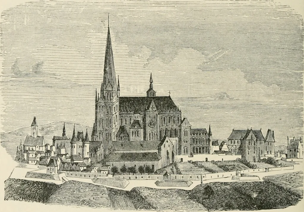 An illustration from The arts in the Middle Ages, and at the period of the Renaissance, 1875, leaf 481