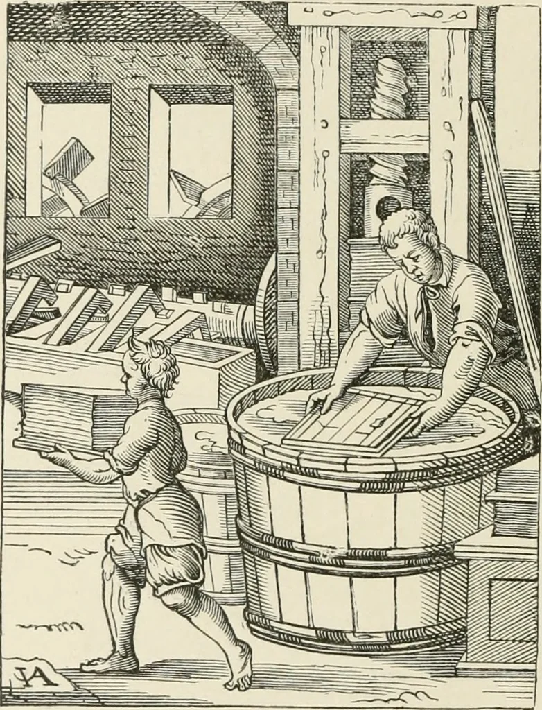 An illustration from The arts in the Middle Ages, and at the period of the Renaissance, 1875, leaf 485