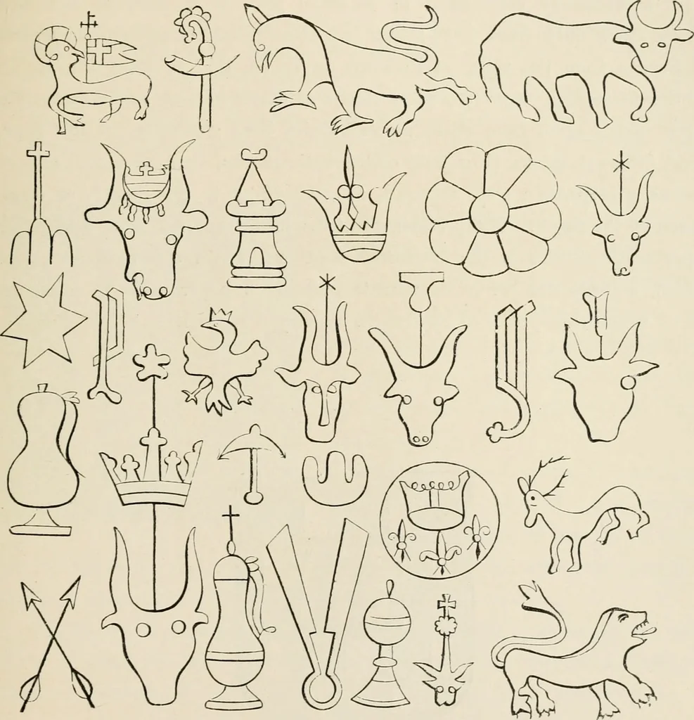 An illustration from The arts in the Middle Ages, and at the period of the Renaissance, 1875, leaf 486