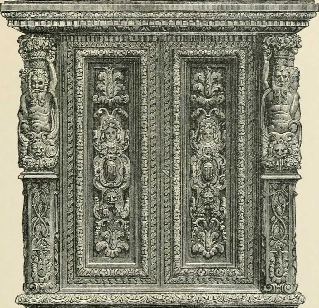 An illustration from The arts in the Middle Ages, and at the period of the Renaissance, 1875, leaf 50