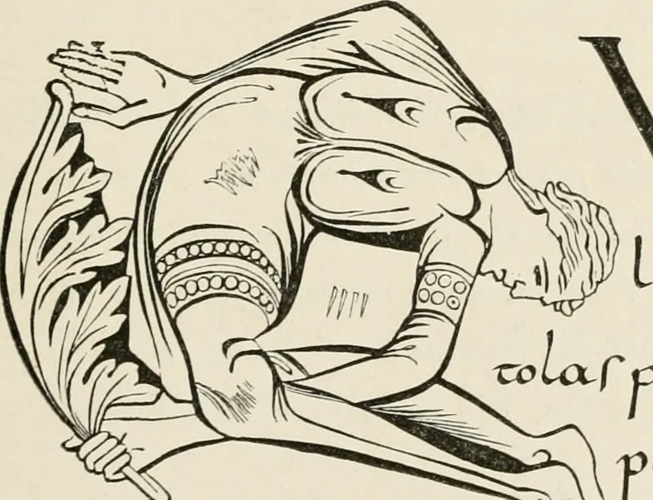 An illustration from The arts in the Middle Ages, and at the period of the Renaissance, 1875, leaf 502