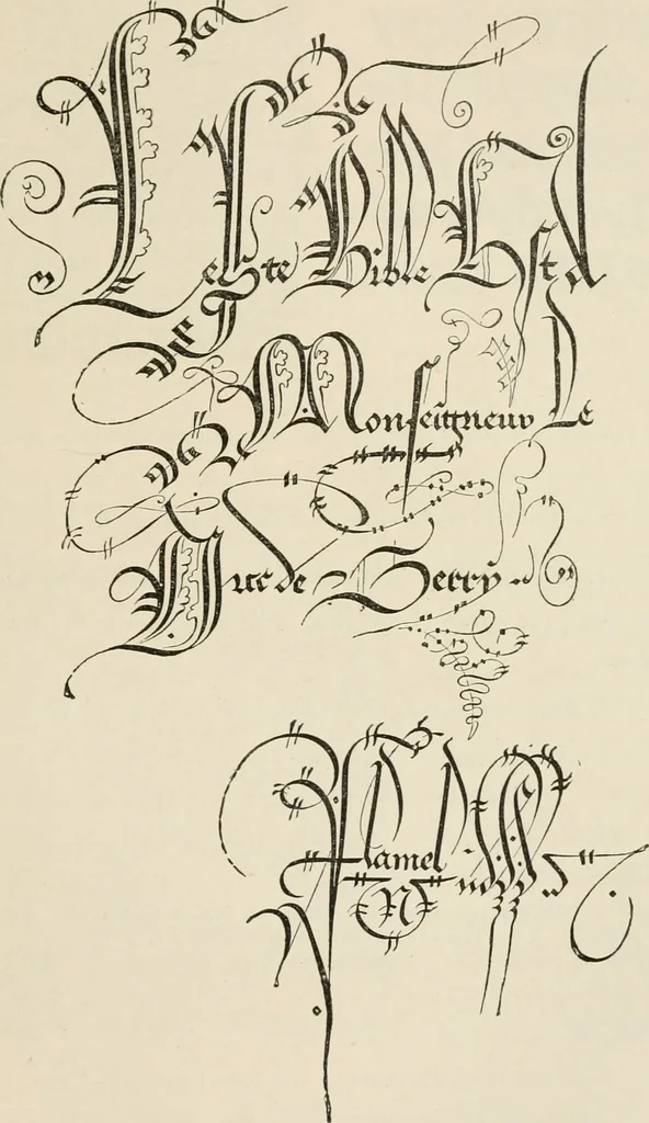 An illustration from The arts in the Middle Ages, and at the period of the Renaissance, 1875, leaf 506