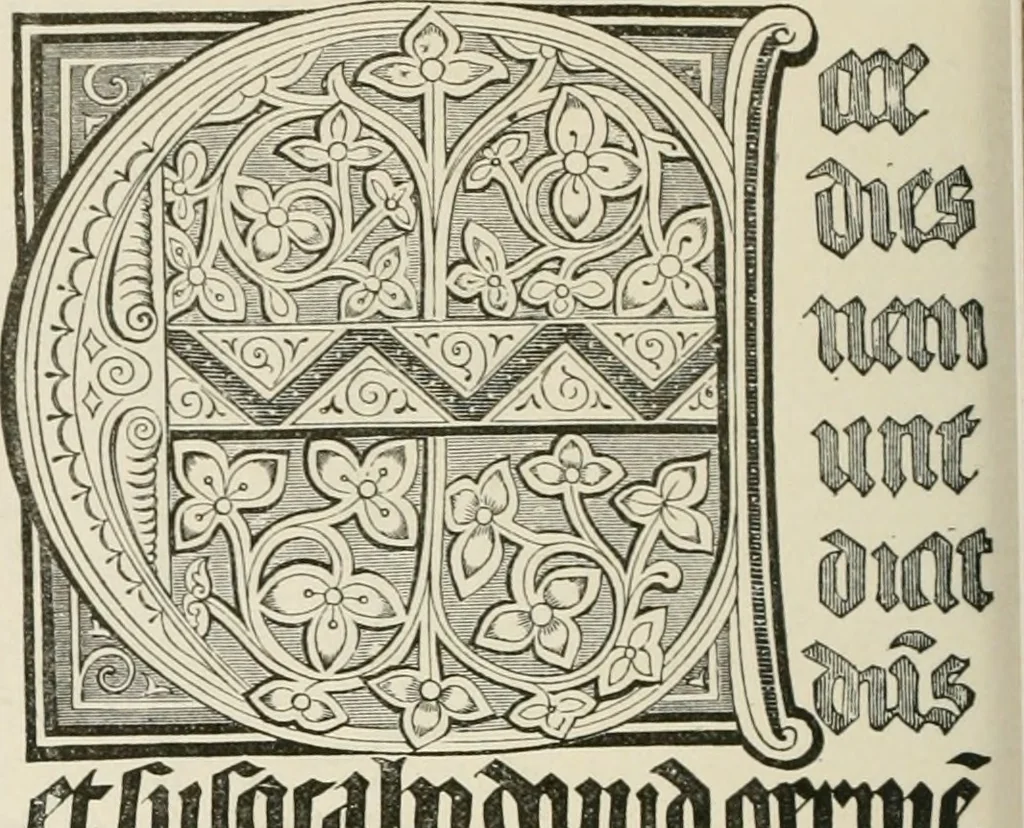 An illustration from The arts in the Middle Ages, and at the period of the Renaissance, 1875, leaf 507