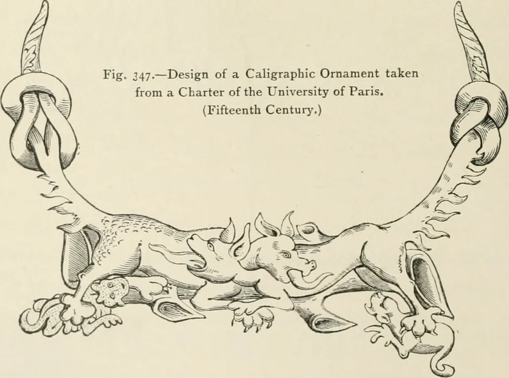 An illustration from The arts in the Middle Ages, and at the period of the Renaissance, 1875, leaf 507