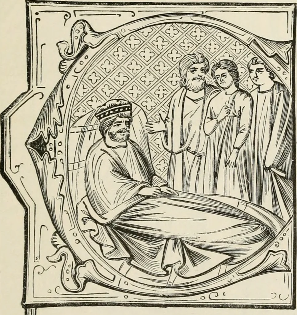 An illustration from The arts in the Middle Ages, and at the period of the Renaissance, 1875, leaf 508
